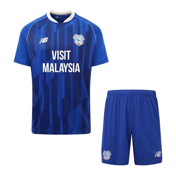 Trikot Cardiff City Heim Kinder 2023-2024